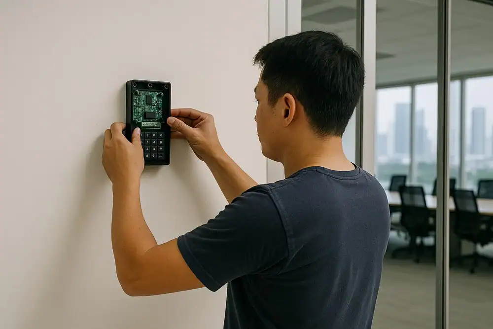 access control installation singapore