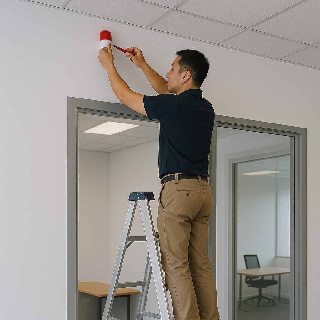 alarm system installation singapore