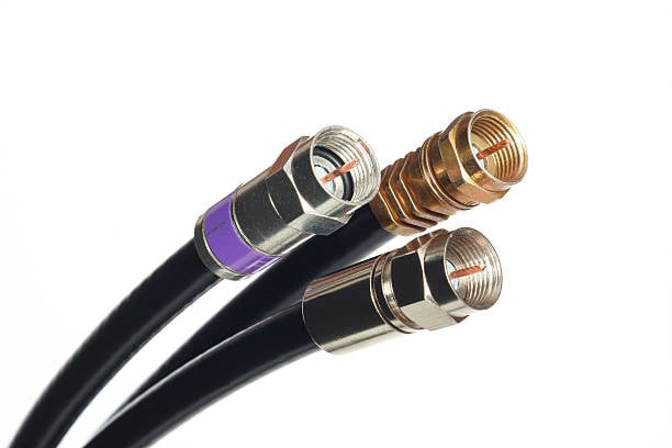 Coaxial cables for signal transmission