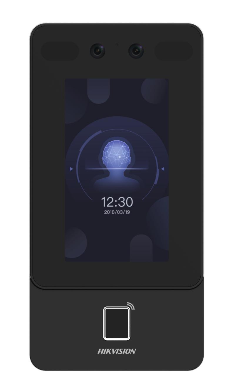 Hikvision DS-K1T342MXWF-E1 terminal used in our Benoi Road marine office door access setup