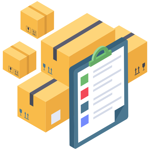 icon: logistics warehouses