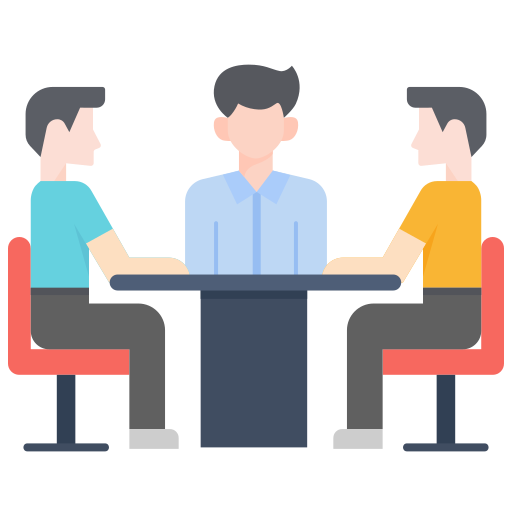 icon: shared co-working spaces