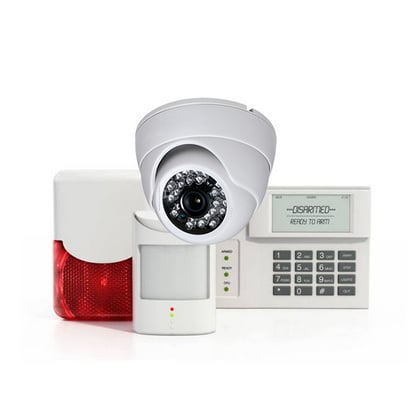 integrated alarm cctv solutions