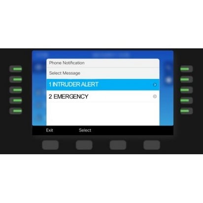 paging enabled ip phones