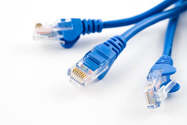 RJ45 network cable for signal transmission